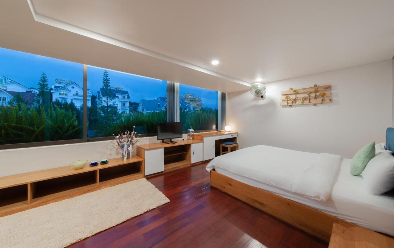 The K'Rin Villa Da Lat Buitenkant foto