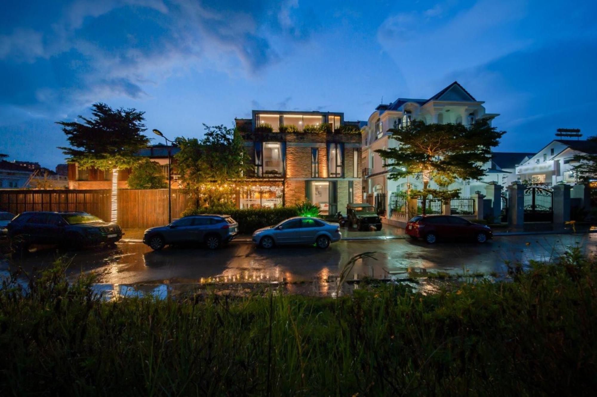 The K'Rin Villa Da Lat Buitenkant foto