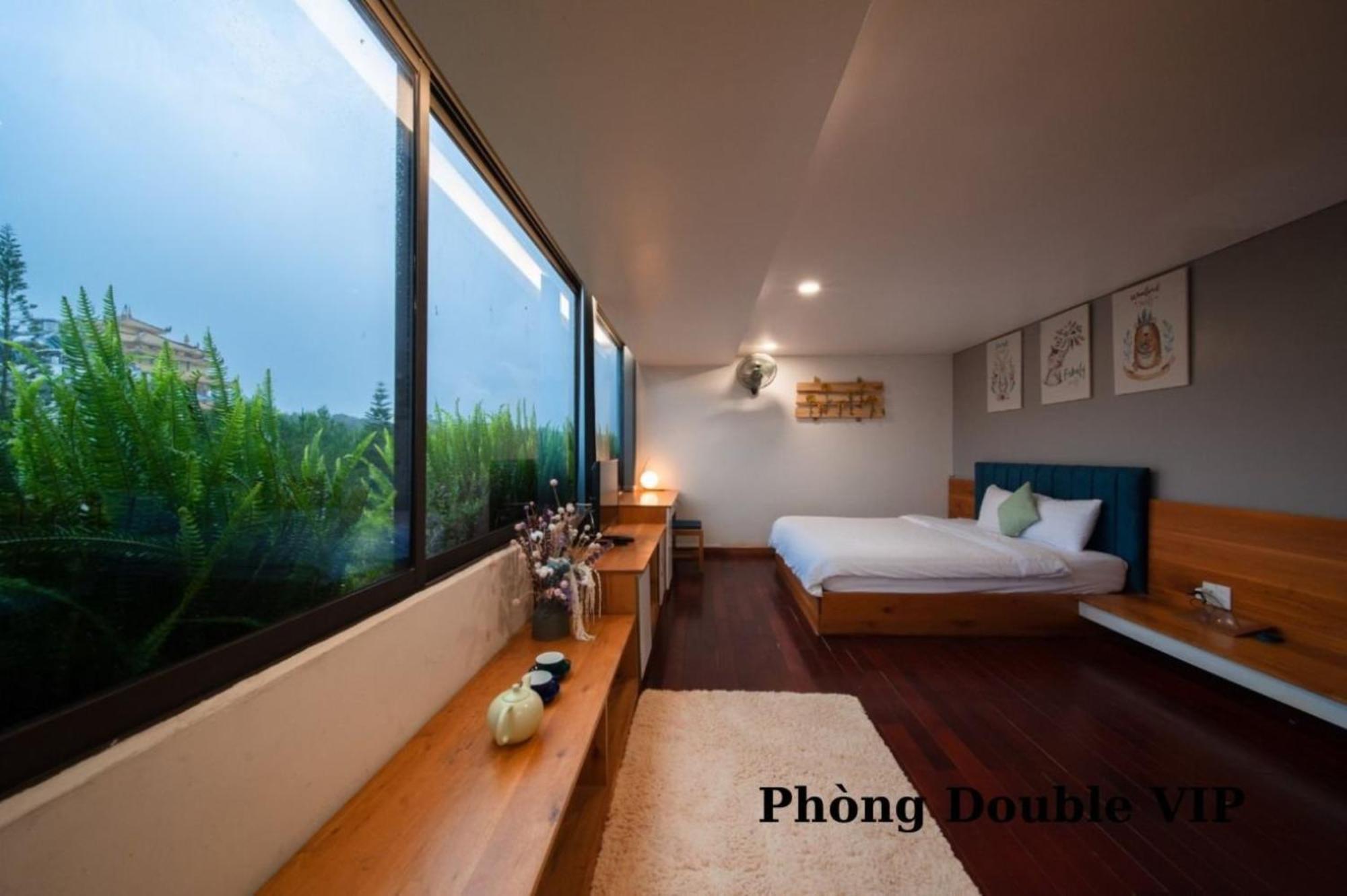 The K'Rin Villa Da Lat Buitenkant foto