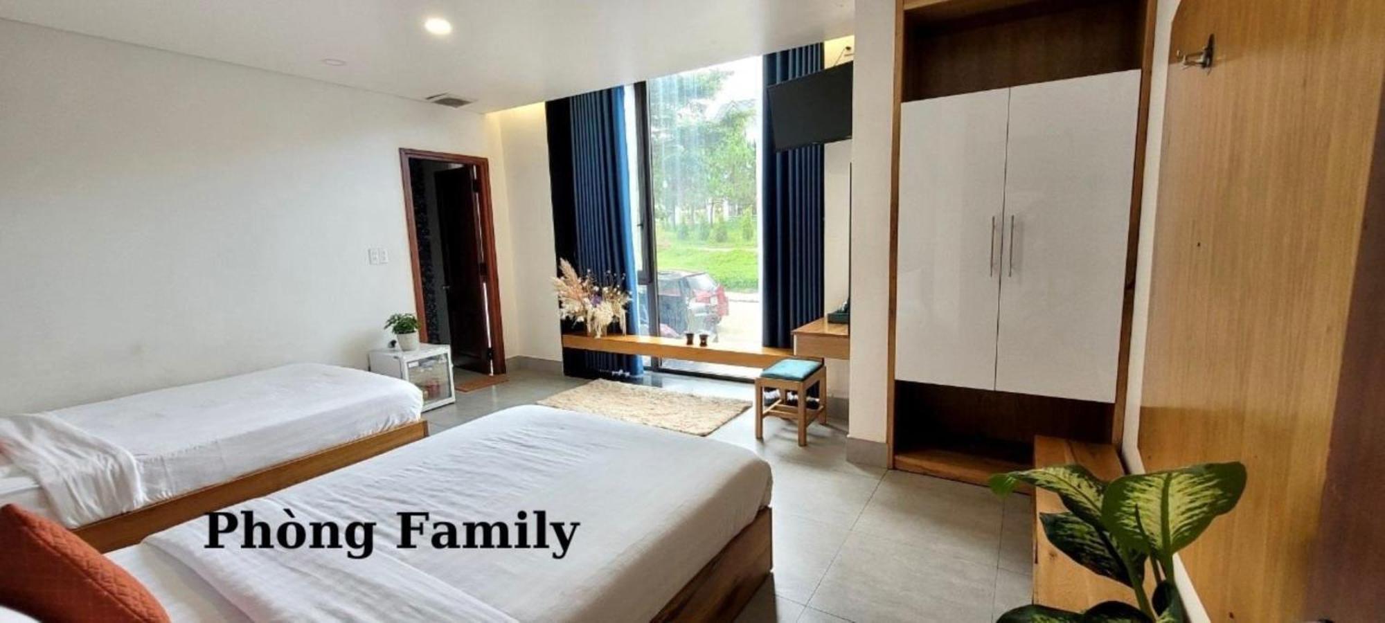The K'Rin Villa Da Lat Buitenkant foto